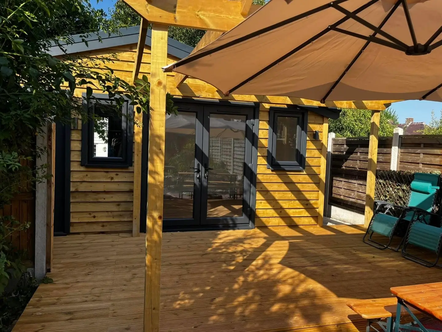 Garden Room Feather Cladded by Kent Garden Rooms, Kent, CT13 (3)