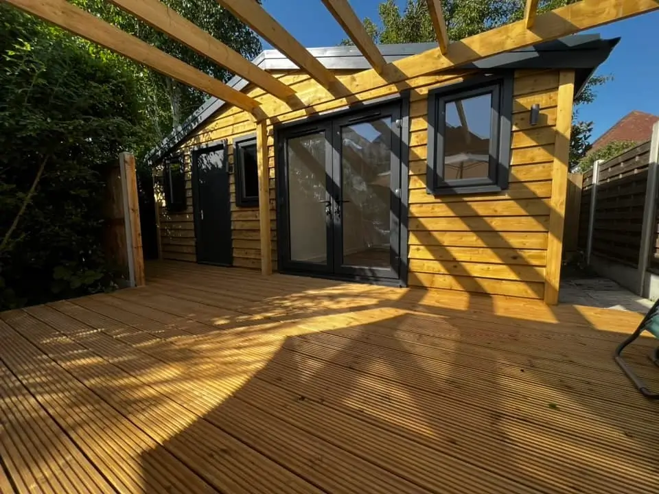 Garden Room Feather Cladded by Kent Garden Rooms, Kent, CT13 (2)