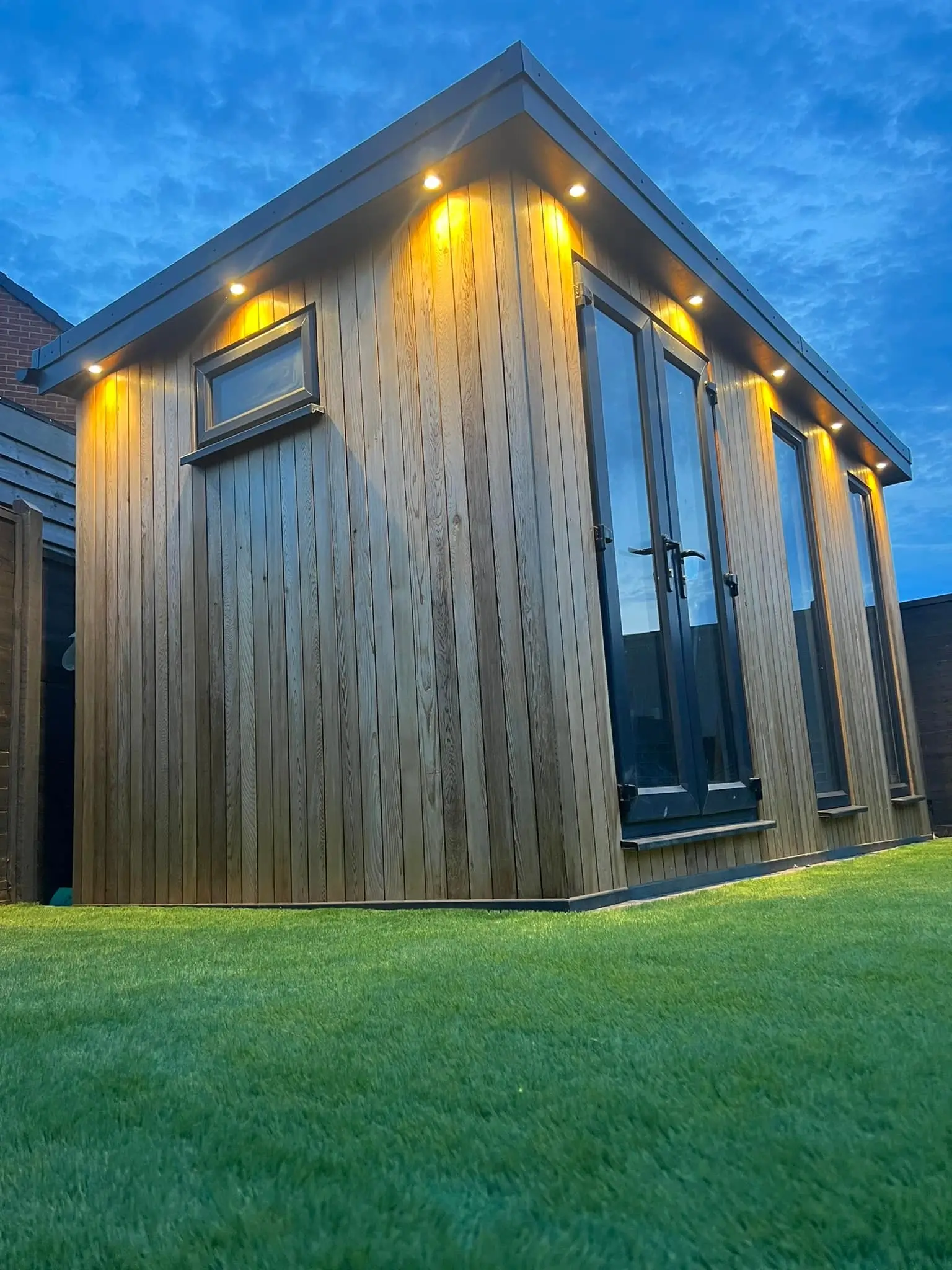 Lighted Garden Room by Kent Garden Rooms, Kent, CT13 (5)