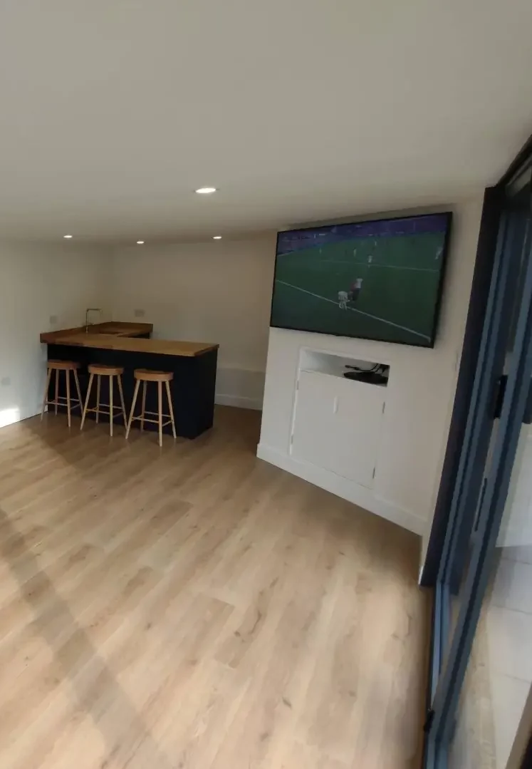 Garden Room Man Cave Ideas - Red Cedar by Kent Garden Rooms, Kent, CT13