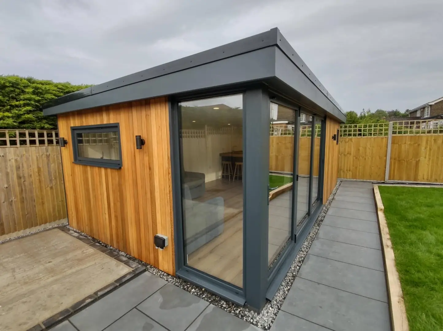 Premium Garden Room - Red Cedar by Kent Garden Rooms, Kent, CT13 (3)
