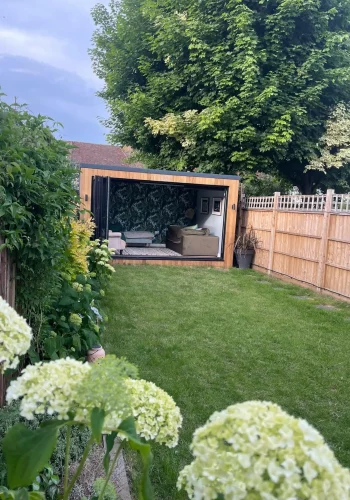 4 x 3m Premium Summer Garden Room - Pod by Kent Garden Rooms, Kent, CT13 (2)