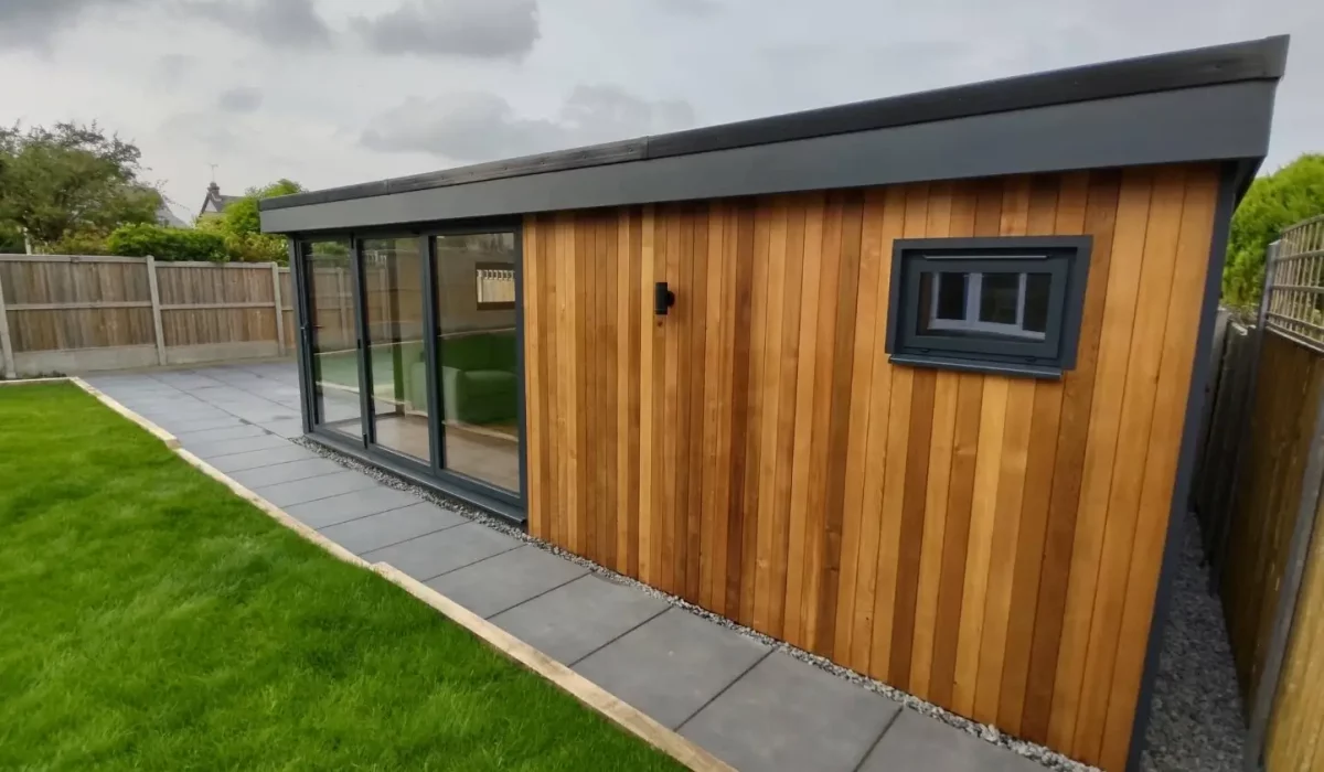 Premium Garden Room - Red Cedar by Kent Garden Rooms, Kent, CT13 (6)