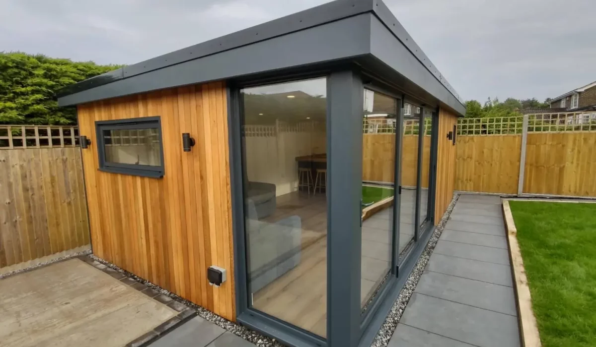 Premium Garden Room - Red Cedar by Kent Garden Rooms, Kent, CT13 (3)